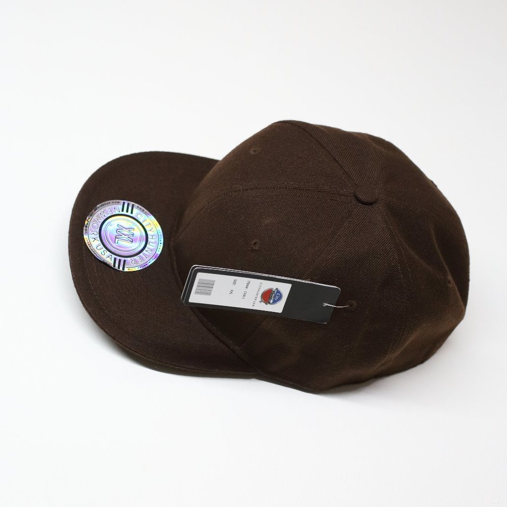 City Hunter Brown Cap